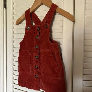 Wonder Nation | Rust Corduroy Dress | 12 Months